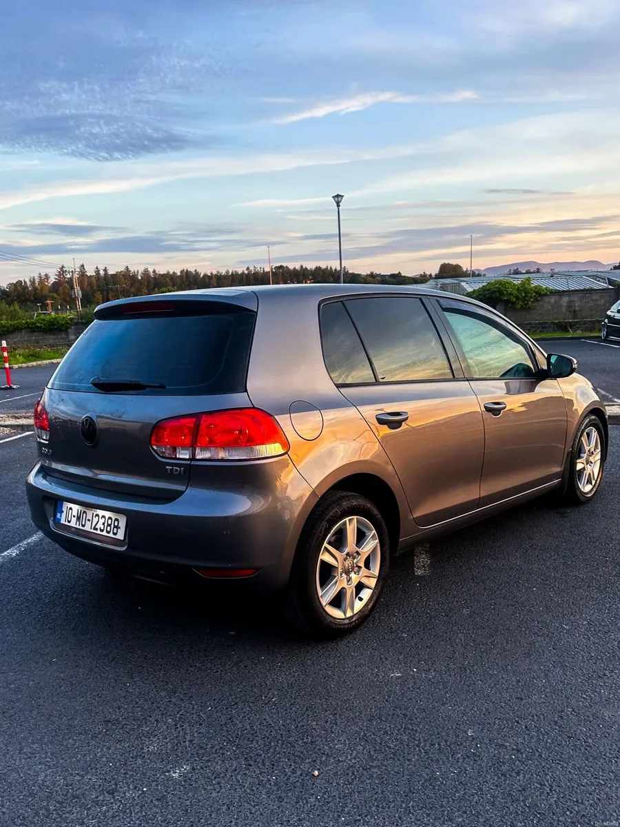 Volkswagen Golf 2010 1.6TDI NEW NCT TODAY 11TH AUG - Image 3