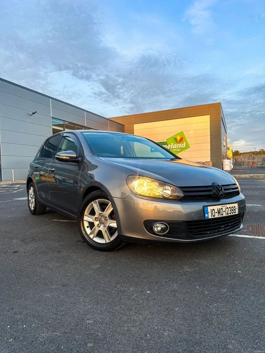 Volkswagen Golf 2010 1.6TDI NEW NCT TODAY 11TH AUG - Image 1