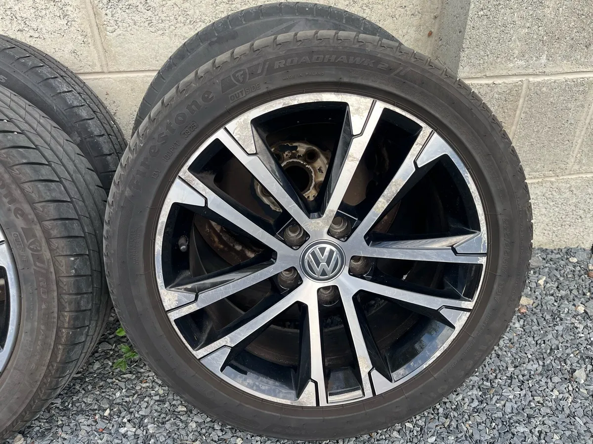 Volkswagen Golf / Caddy R-Line Alloys | 5x112 - Image 5