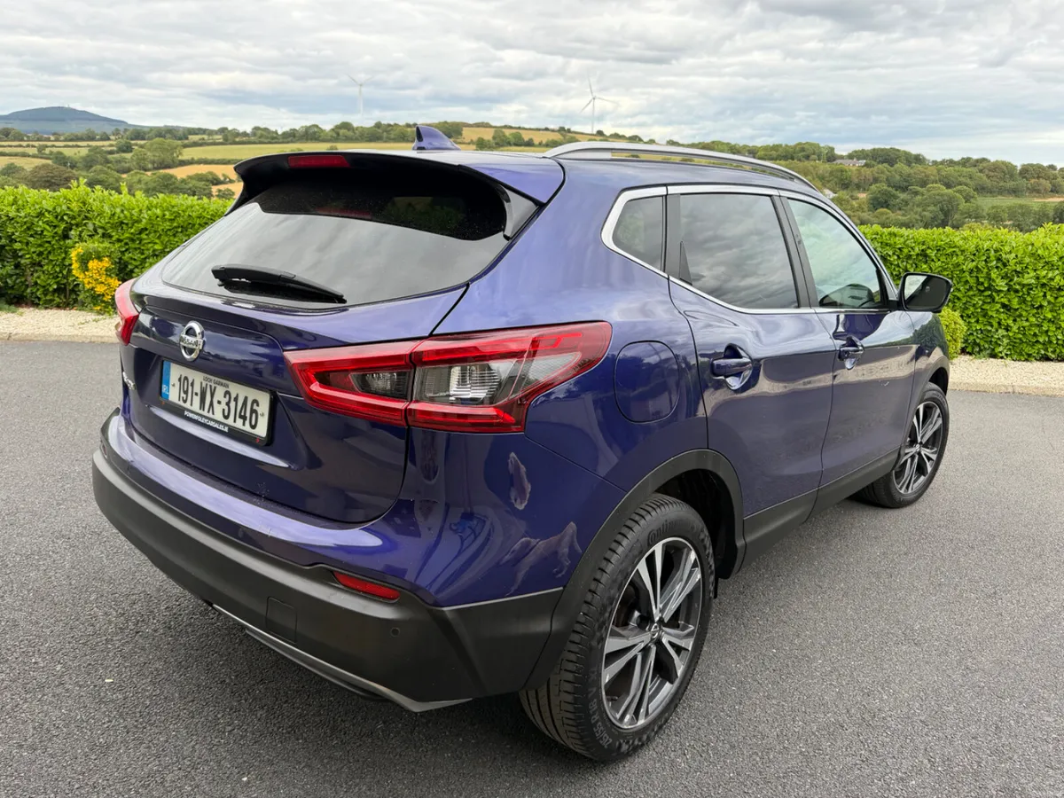2019 (191) Nissan Qashqai SV Premium NCT 04/27 - Image 4