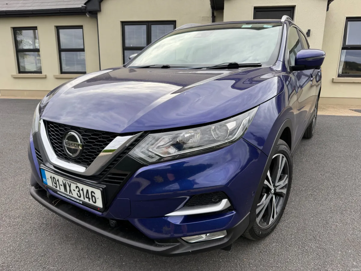 2019 (191) Nissan Qashqai SV Premium NCT 04/27 - Image 1