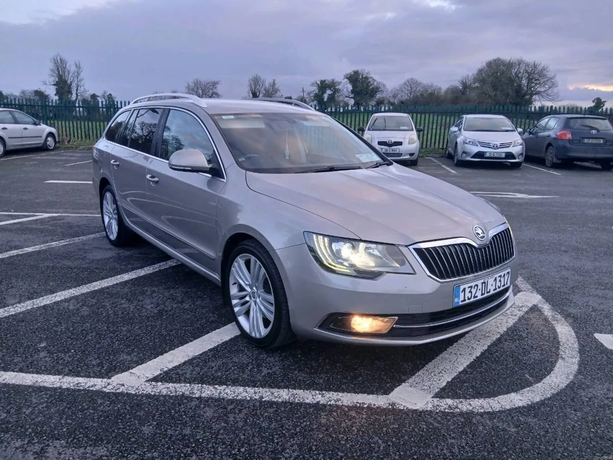 SKODA SUPERB 2.0 tdi 170 MINT!!! - Image 1