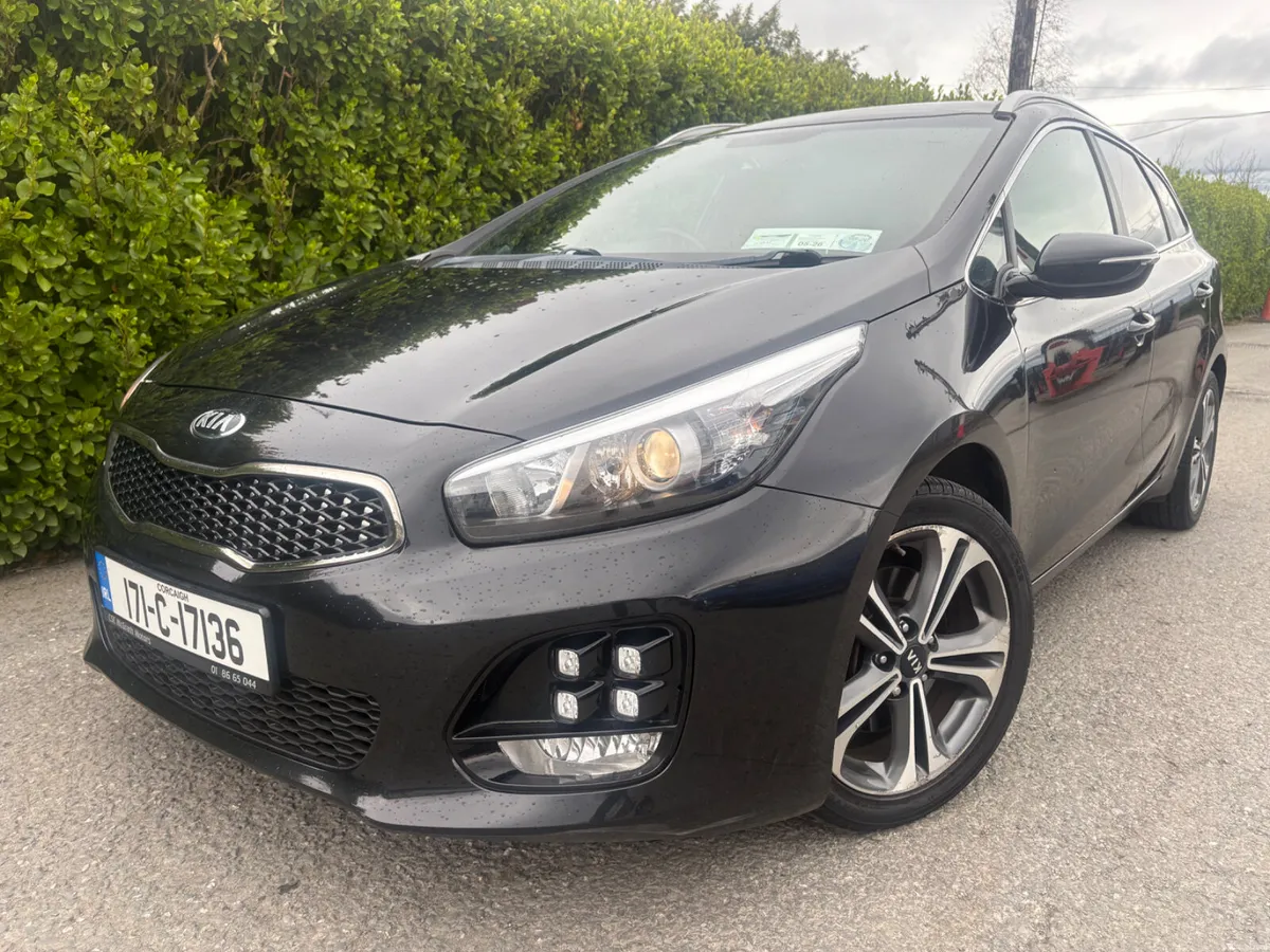 Kia Ceed 2017 CEE'D GT-LINE S/W ISG CRDI 5DR 1.6 - Image 4
