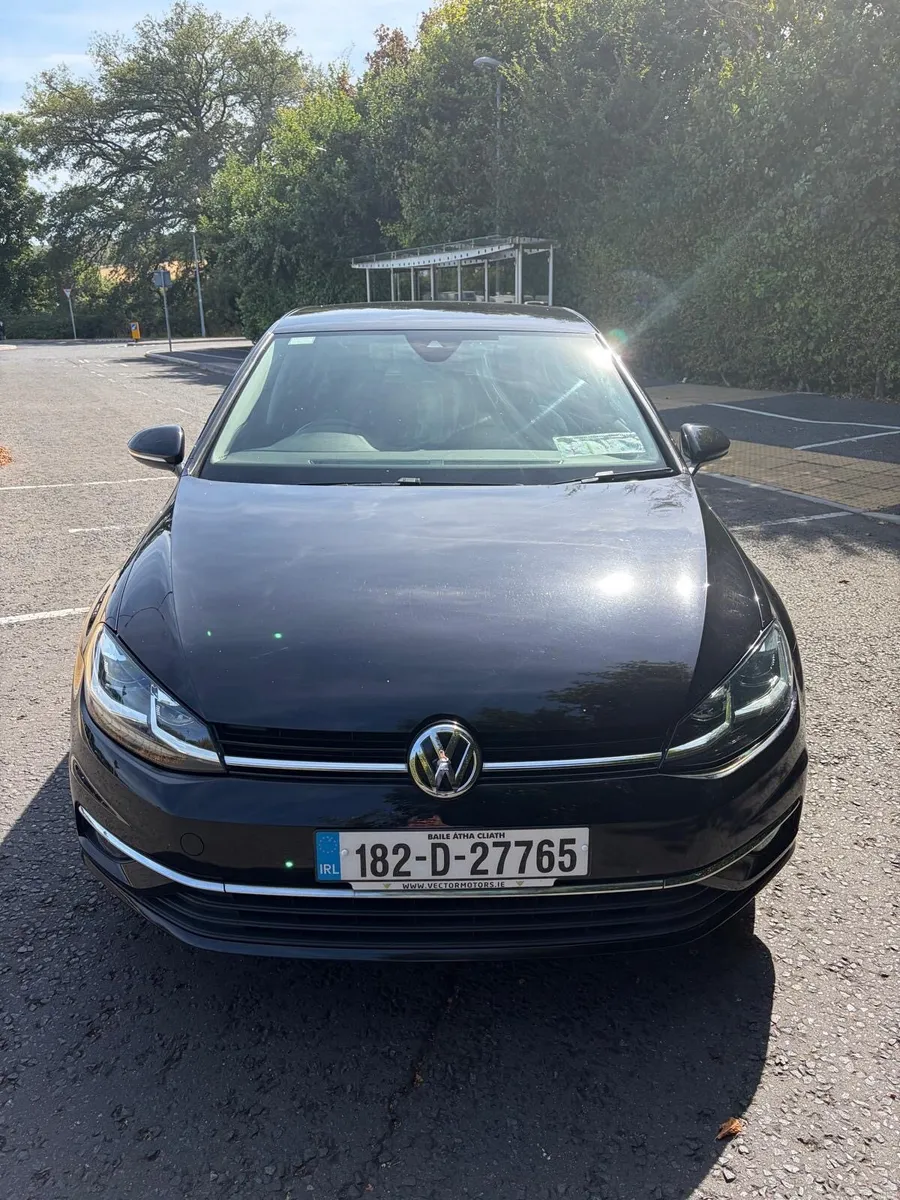 Volkswagen Golf 2018 automatic - Image 1