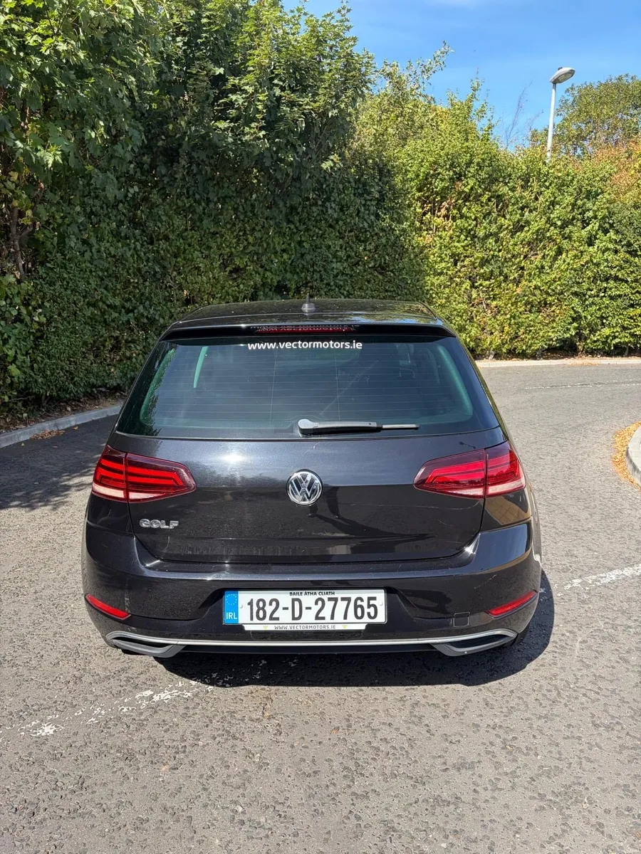 Volkswagen Golf 2018 automatic - Image 3