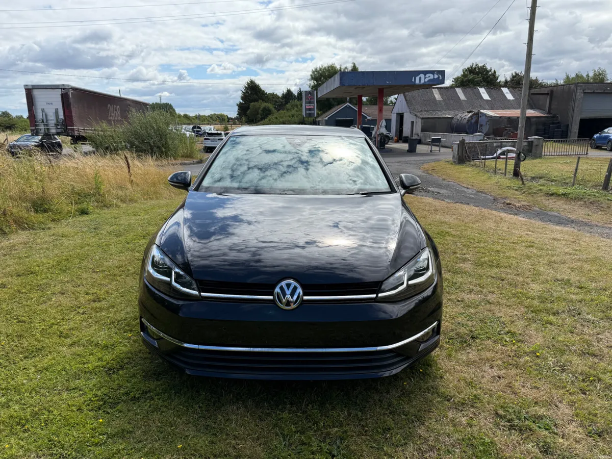 VW GOLF 2020 1.2L PETROL AUTOMATIC VERY LOW MILEAG - Image 2