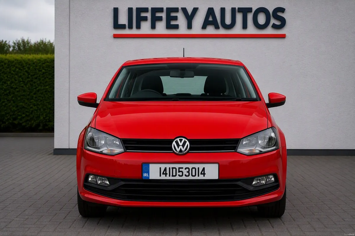 Volkswagen Polo 2014 Automatic Only 55,000 KM - Image 1