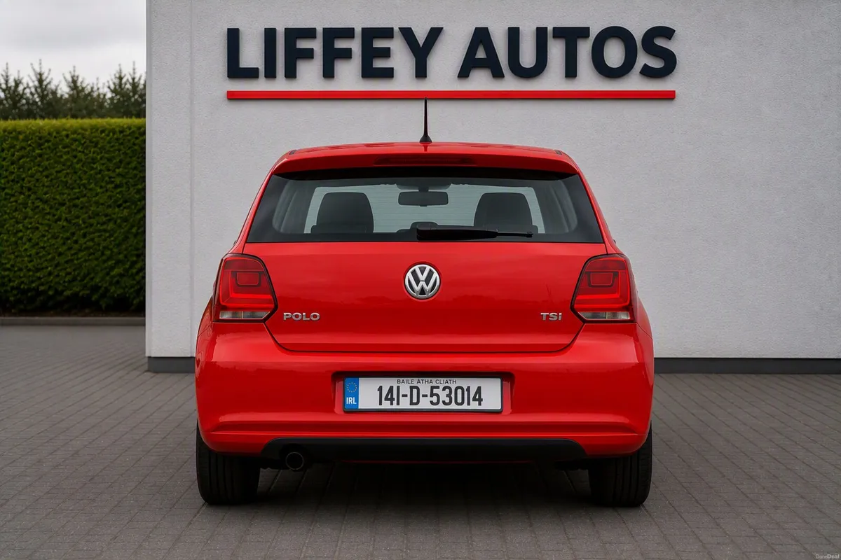 Volkswagen Polo 2014 Automatic Only 55,000 KM - Image 4
