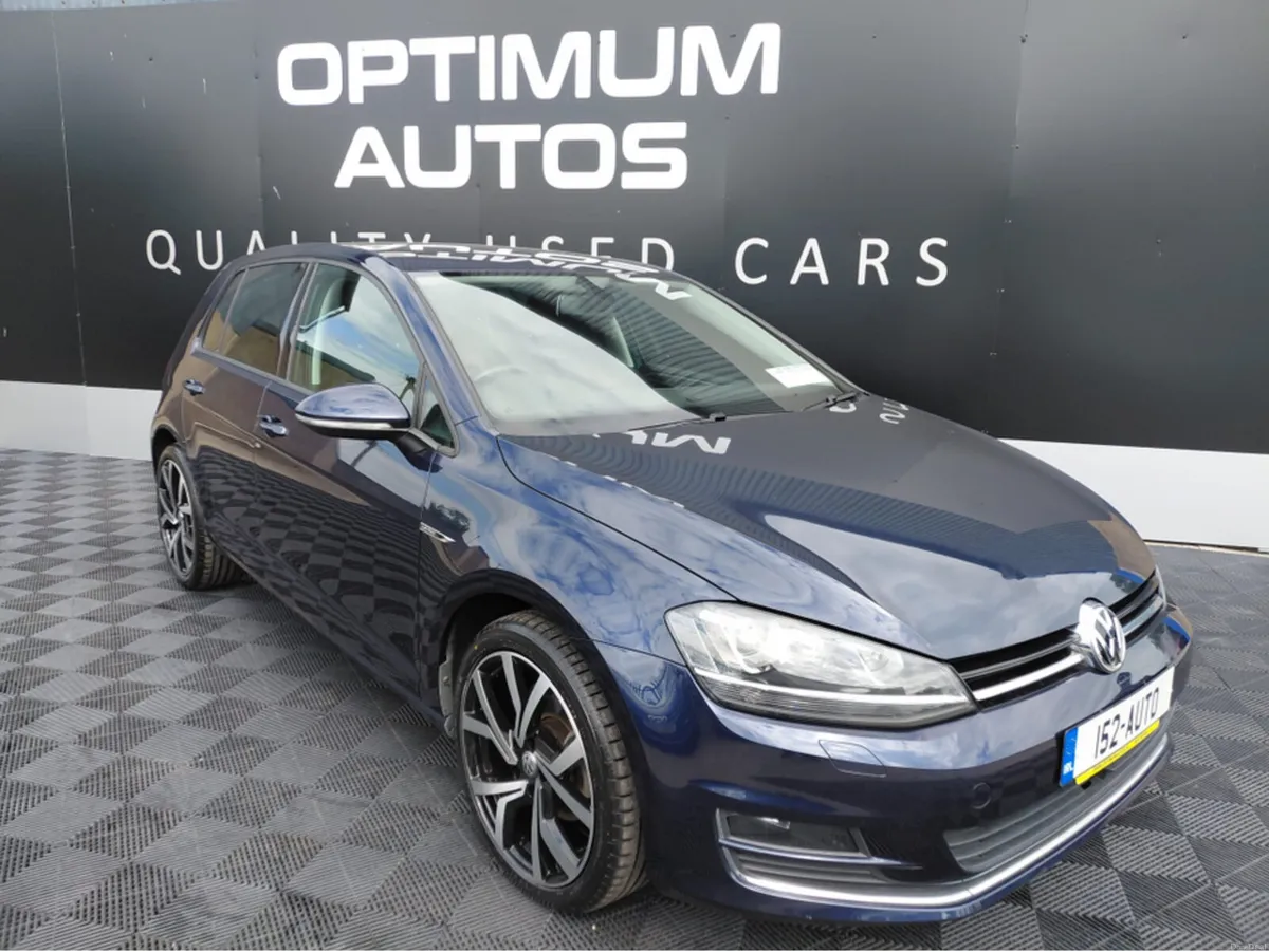 Volkswagen Golf VW Golf 1.2tsi petrol, auto, 17 al - Image 1