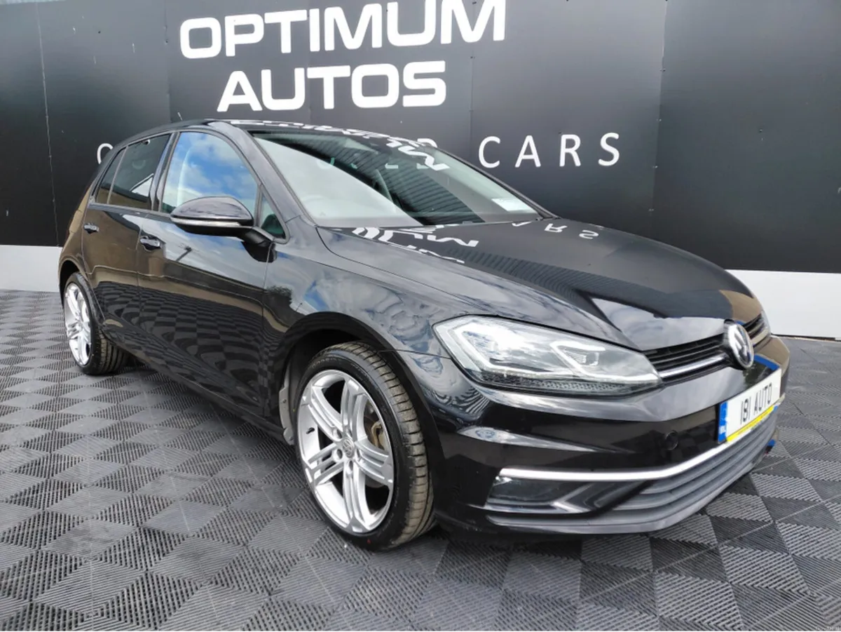Volkswagen Golf Vw Golf 1.2tsi petrol,auto, 18 all - Image 1