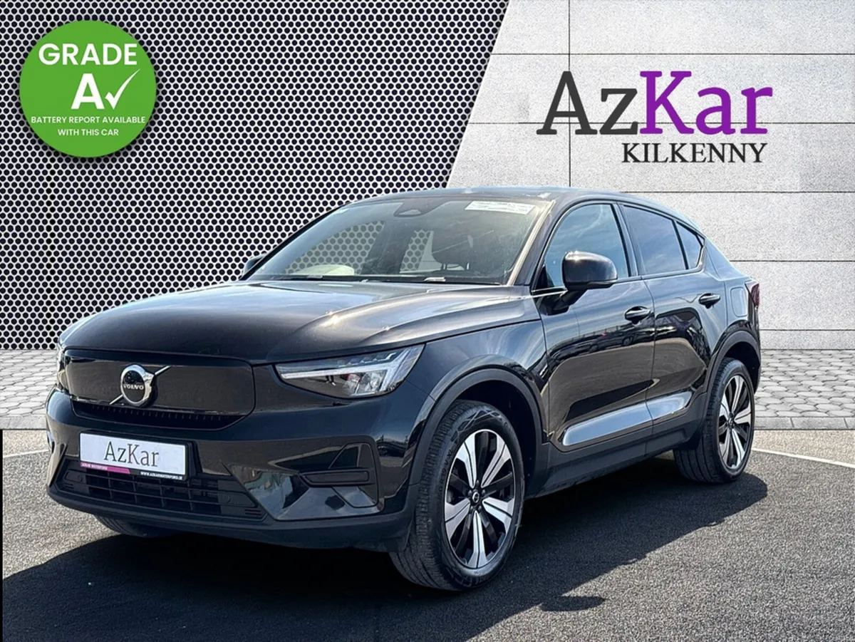Volvo C40 2023 RECHARGE CORE- EDITION 228BHP 69KWH - Image 3