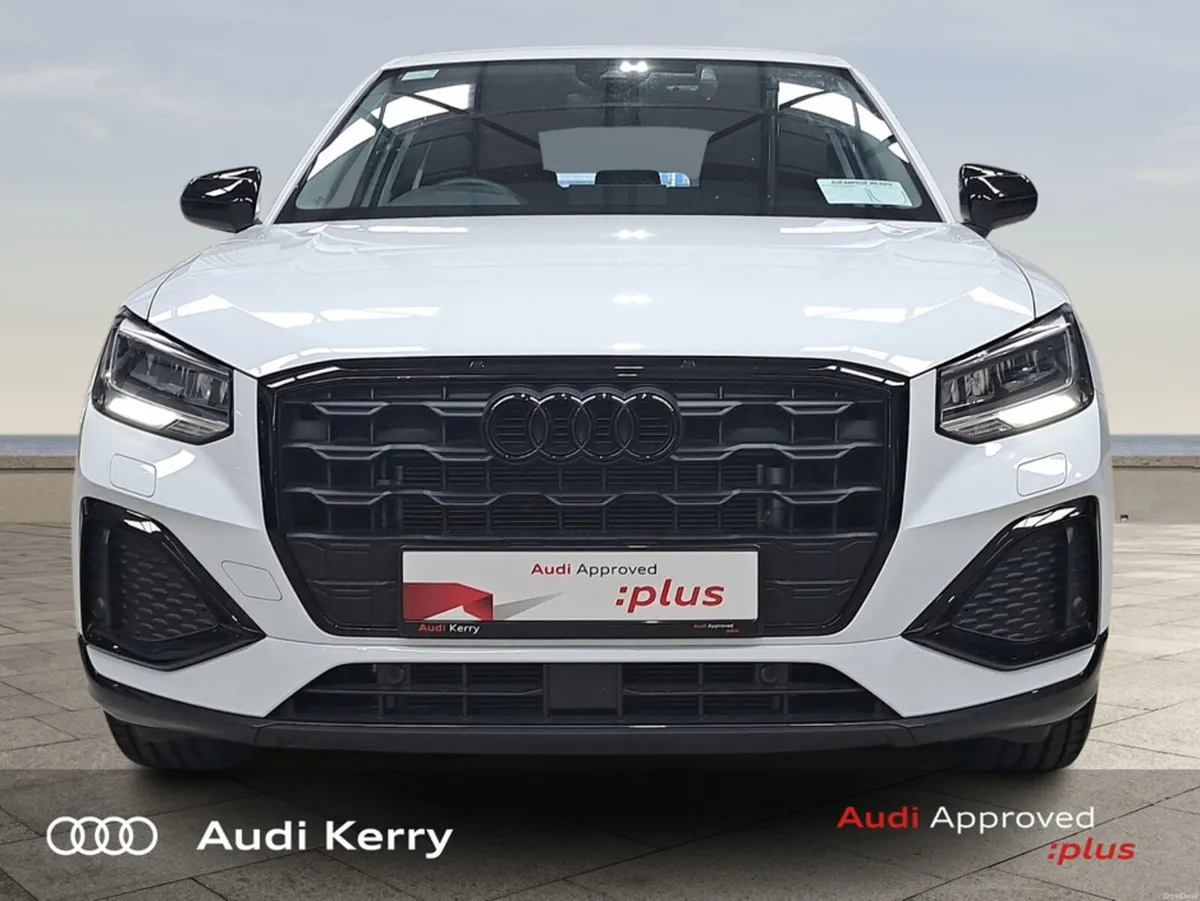 Audi Q2 1.5 35TFSI 150BHP S-LINE BLACK EDITION AUT - Image 2