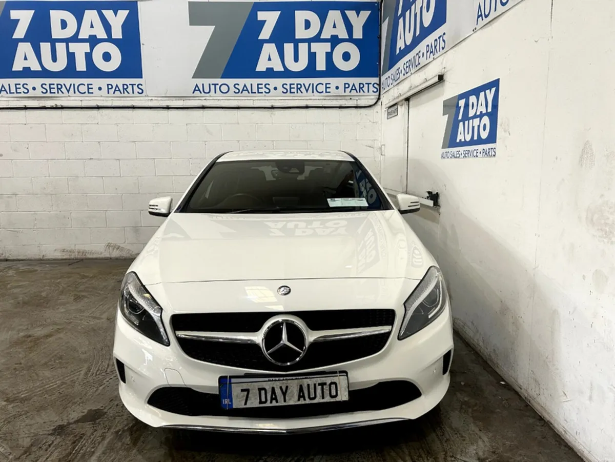 Mercedes-Benz A-Class AUTO HIGH SPEC - Image 2