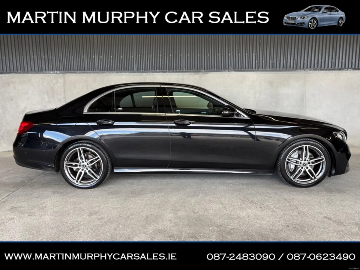 Mercedes-Benz E-Class MERCEDES BENZ E220 D AMG LIN - Image 2