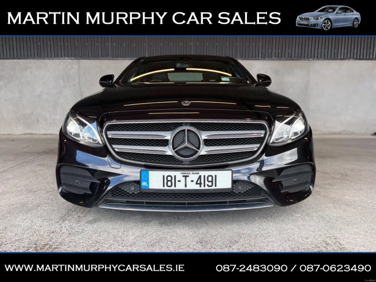 Mercedes-Benz E-Class MERCEDES BENZ E220 D AMG LIN - Image 4