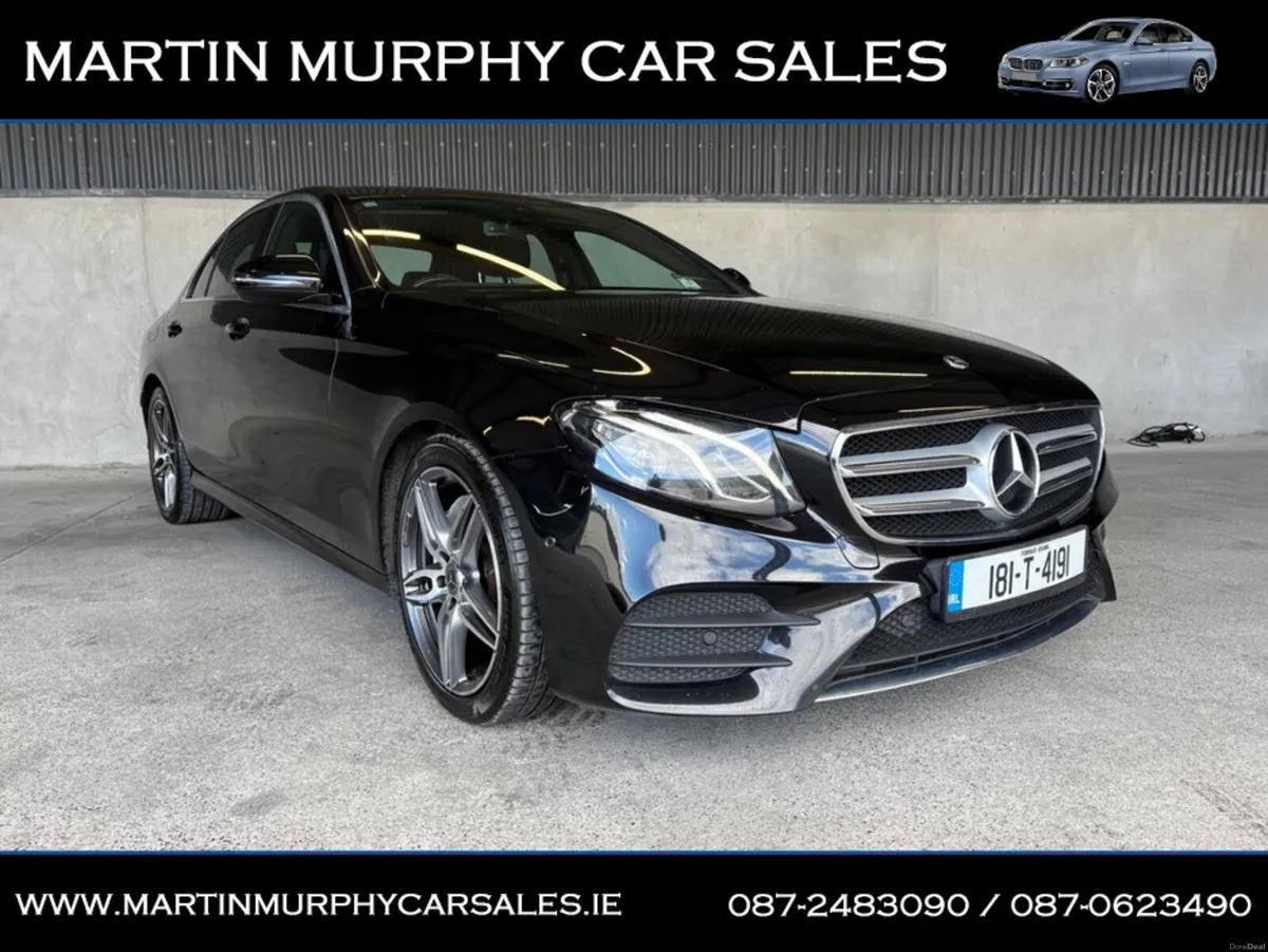 Mercedes-Benz E-Class MERCEDES BENZ E220 D AMG LIN - Image 6