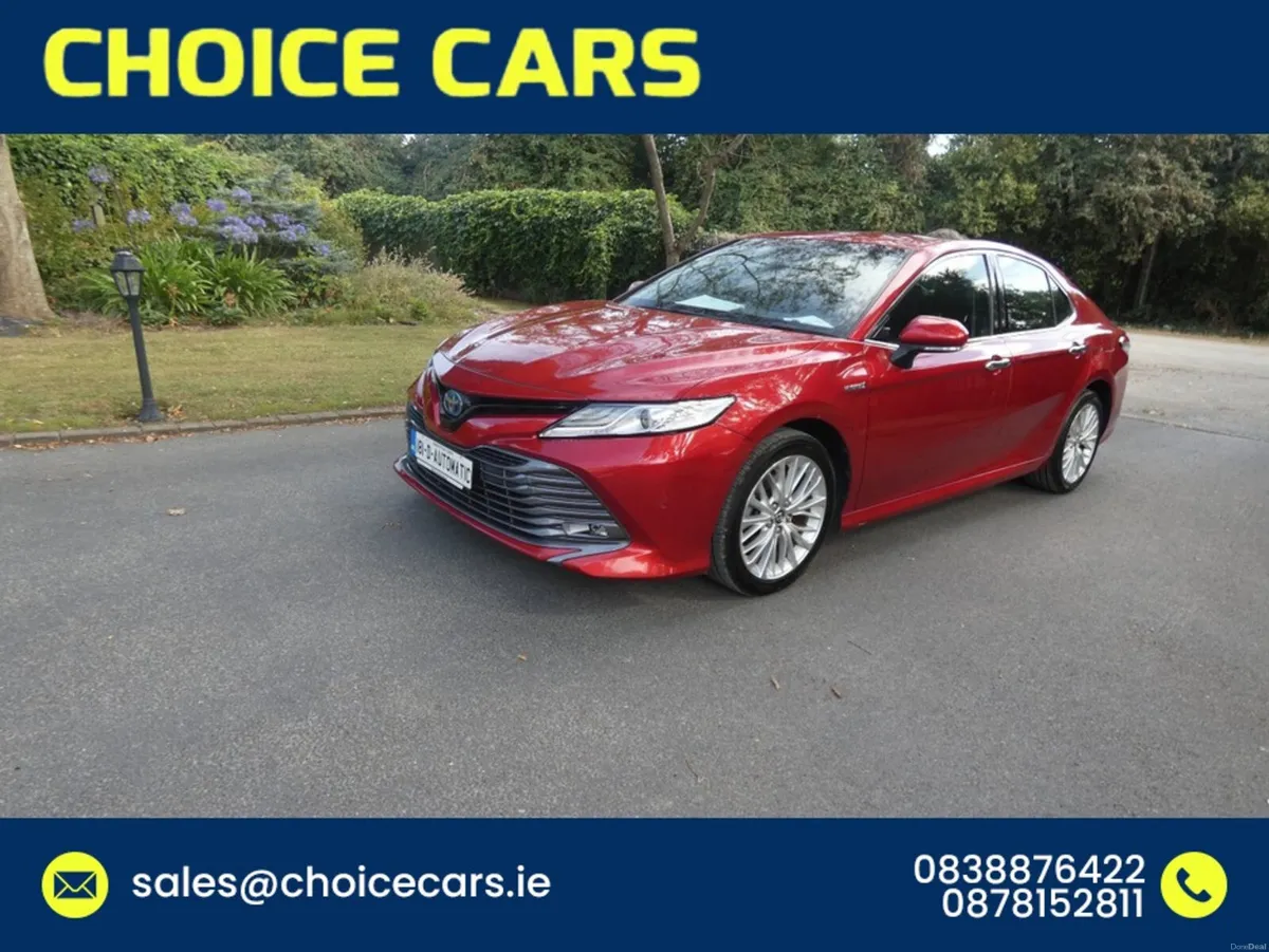 Toyota Camry 2.5 AUTO HYBRID FULL LEATHER - Image 2