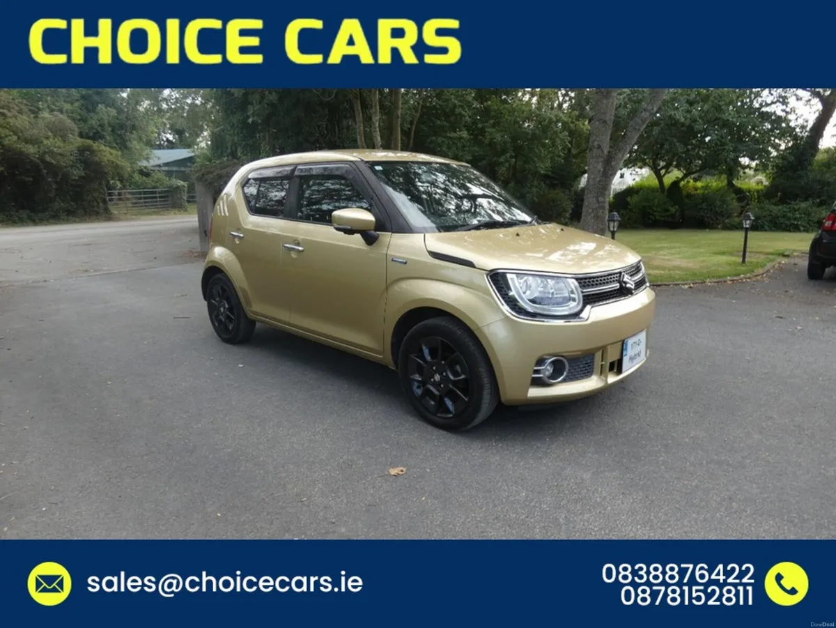 Suzuki Ignis 1.2 AUTO HYBRID LOW MILEAGE - Image 1