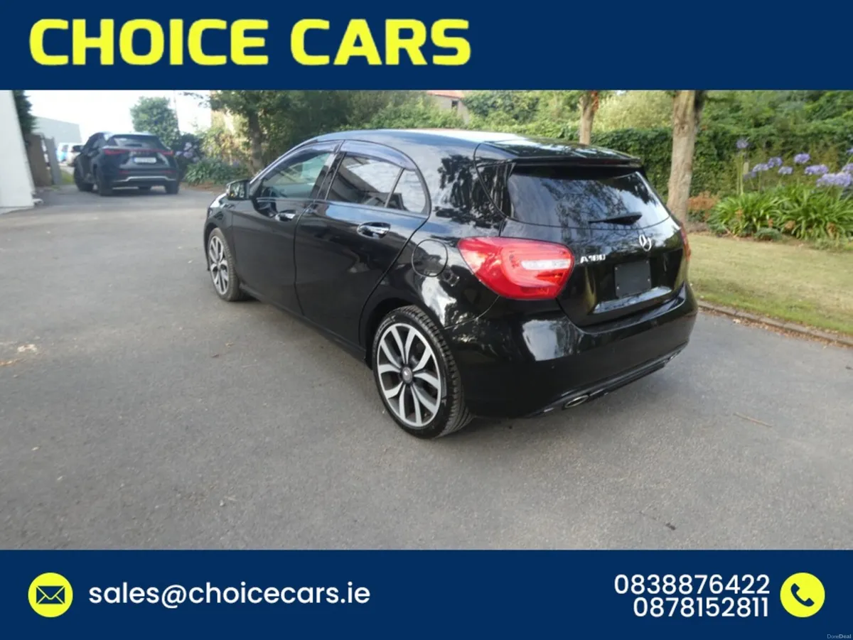 Mercedes-Benz A-Class 1.6 AUTO AMG LINES - Image 4