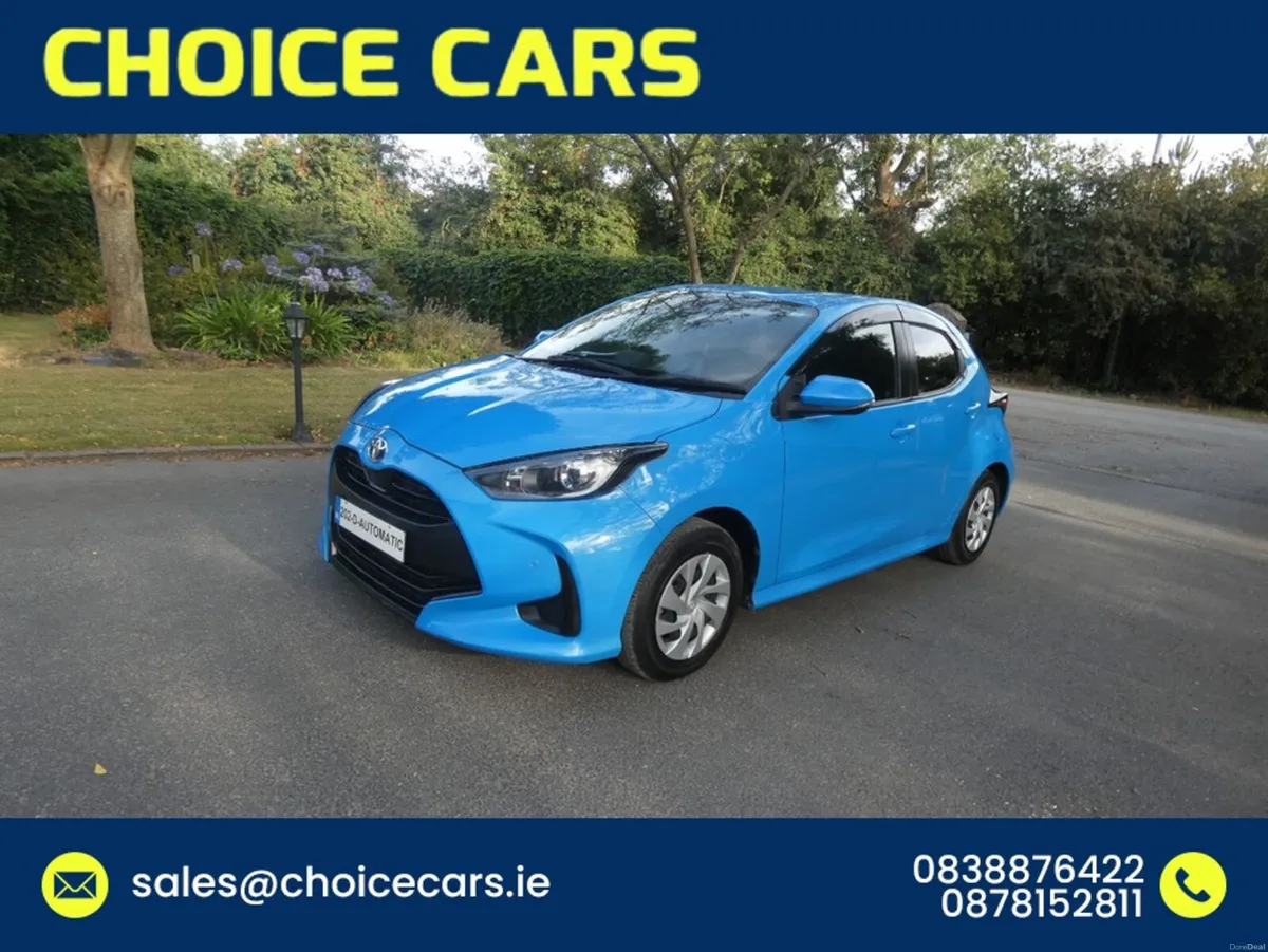 Toyota Yaris 1.5 AUTO HYBRID LOW MILEAGE - Image 2