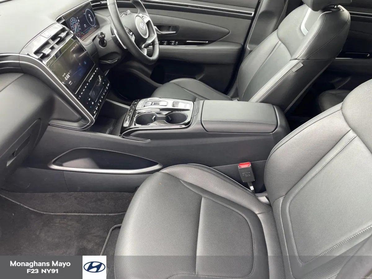 Hyundai Tucson EXECUTIVE PLUS 1.6 PETROL HYBRID HE - Image 4