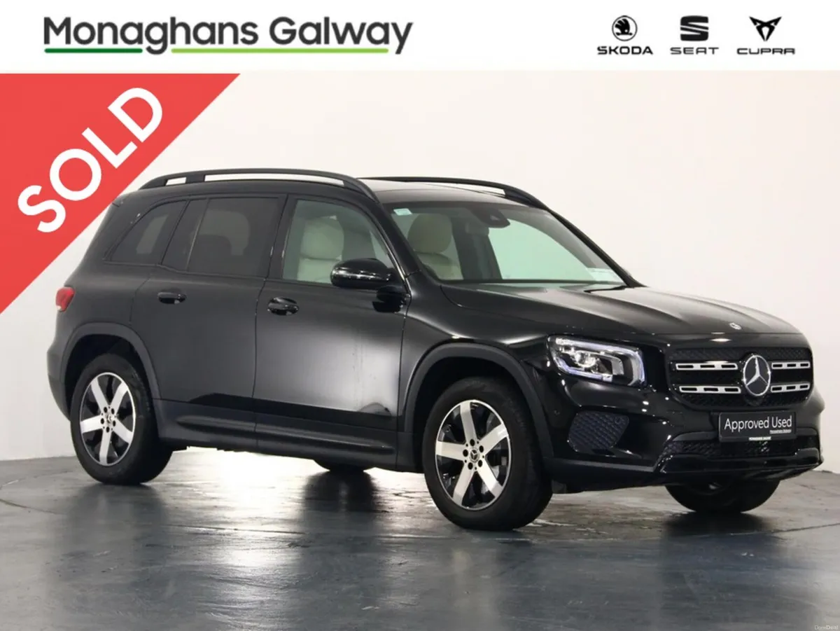 Mercedes-Benz GLB 200D 7 Seater Auto - Image 1