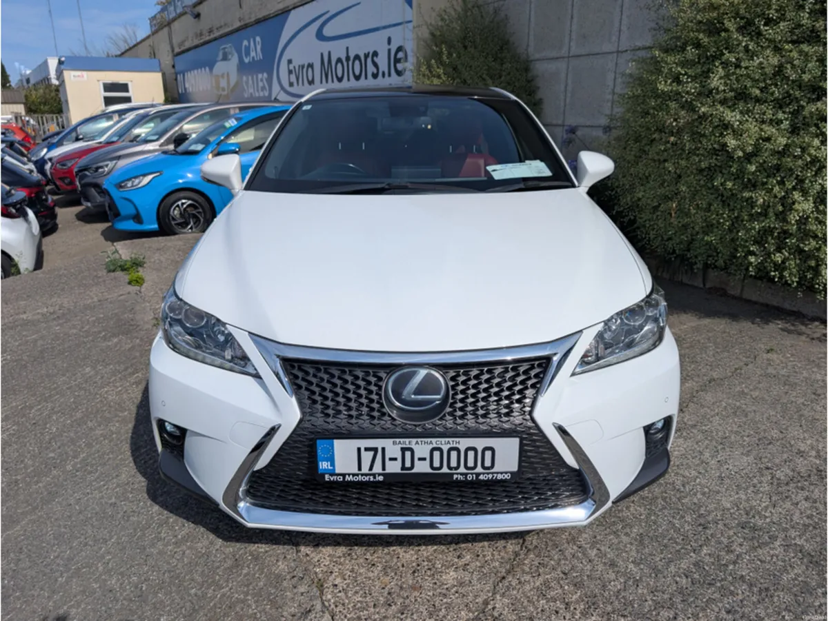 Lexus CT F-SPORT AUTOMATIC HYBRID 1.8 PETROL //FUL - Image 2