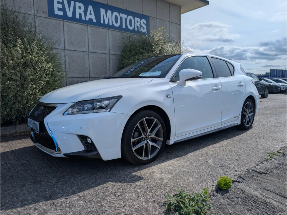 Lexus CT F-SPORT AUTOMATIC HYBRID 1.8 PETROL //FUL - Image 4