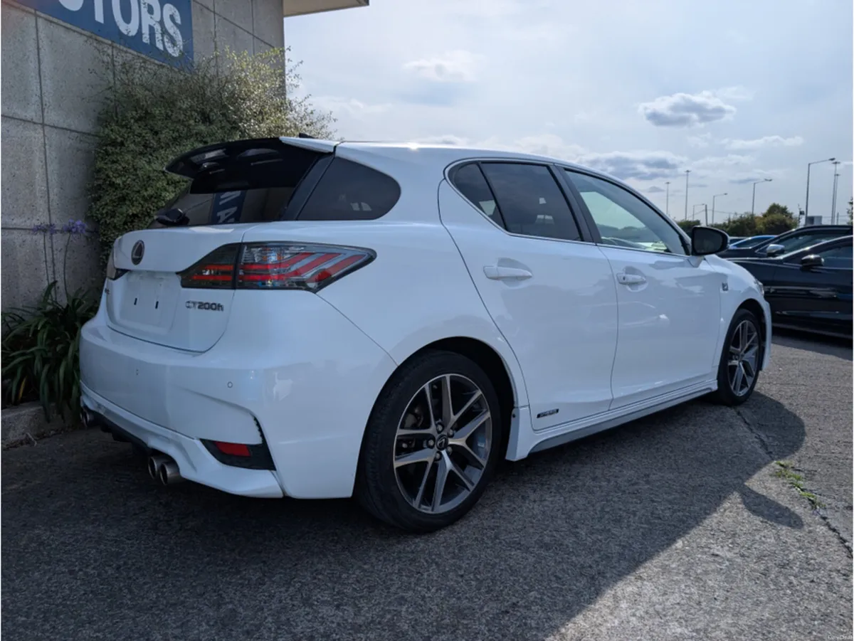 Lexus CT F-SPORT AUTOMATIC HYBRID 1.8 PETROL //FUL - Image 6