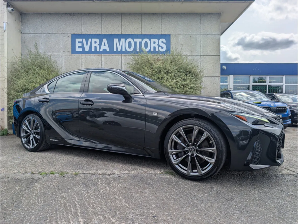 Lexus IS F-SPORT AUTOMATIC 2.5 PETROL //HIGH SPEC/ - Image 3