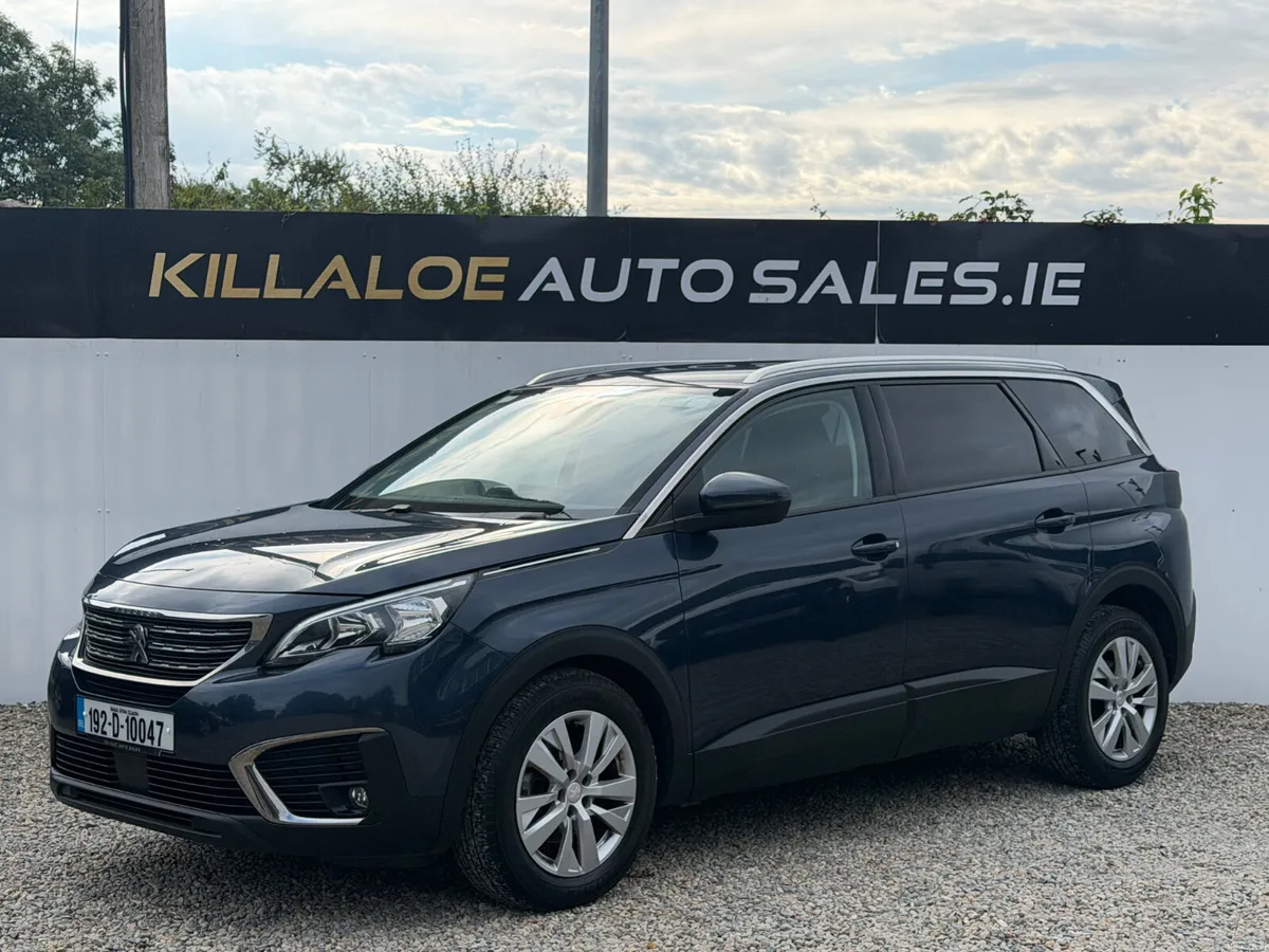 2019 Peugeot 5008 1.5 BlueHDi 130bhp AUTO 7 Seat - Image 3