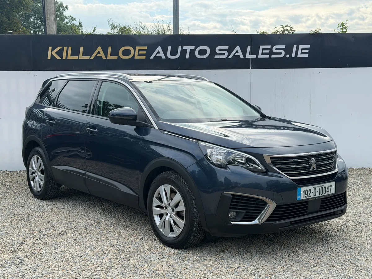 2019 Peugeot 5008 1.5 BlueHDi 130bhp AUTO 7 Seat - Image 1