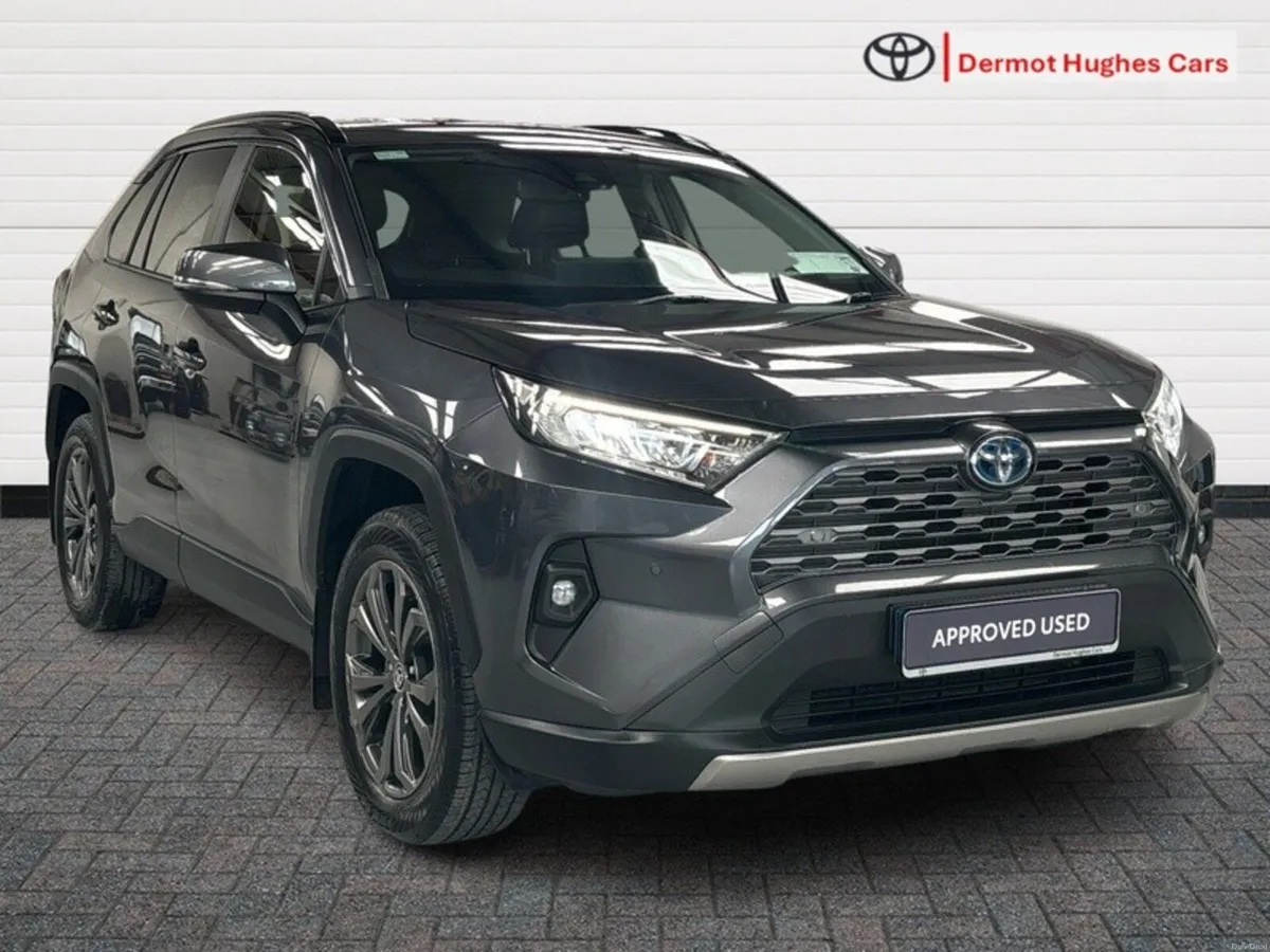 Toyota RAV4 HYBRID SOL 4DR AUTO - Image 1