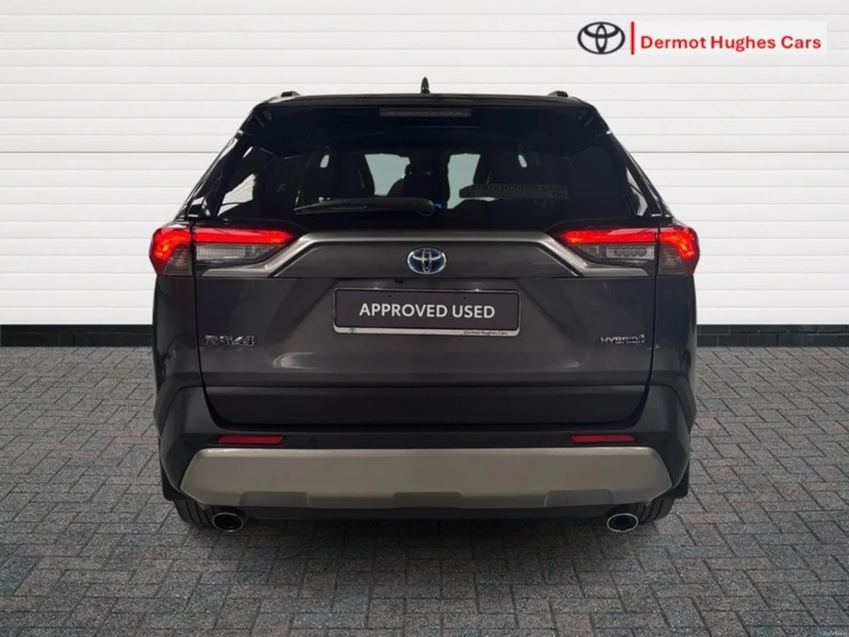 Toyota RAV4 HYBRID SOL 4DR AUTO - Image 4