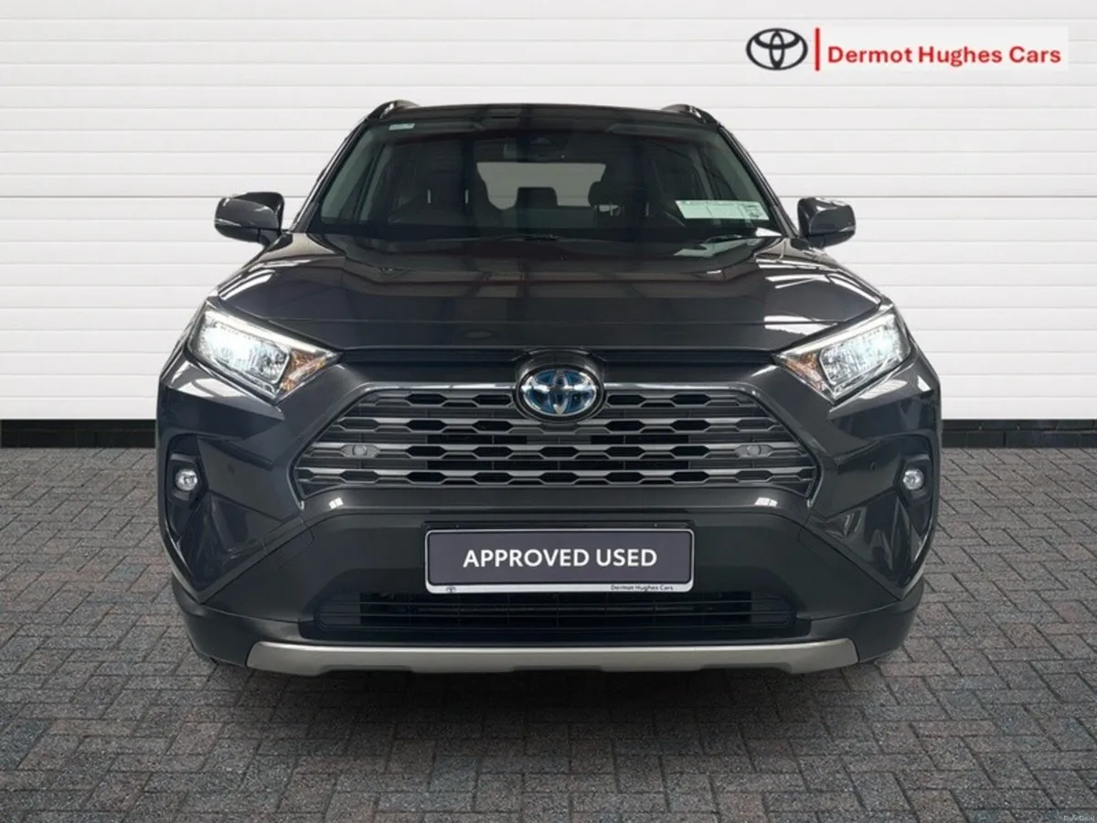 Toyota RAV4 HYBRID SOL 4DR AUTO - Image 5