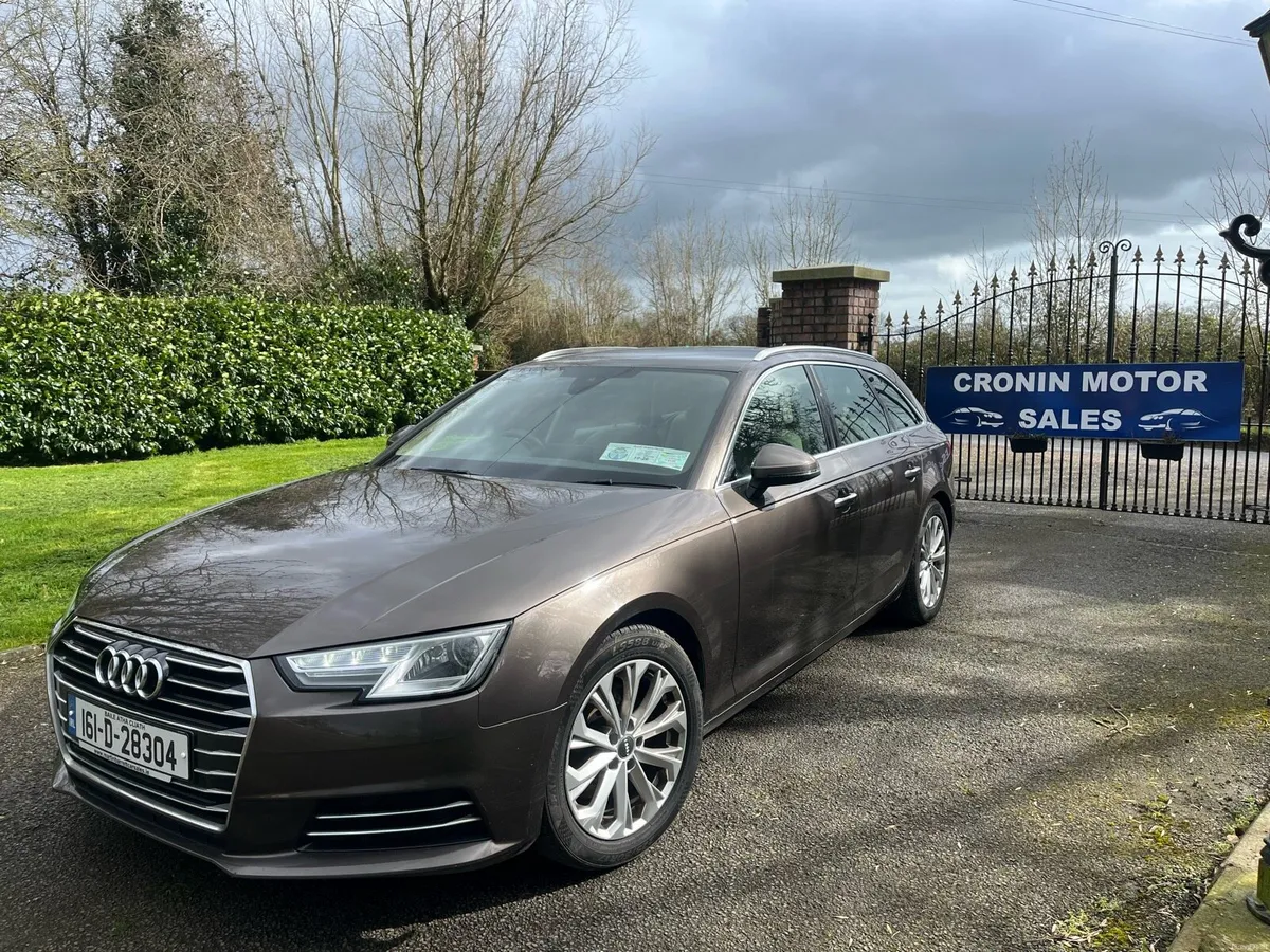 Audi A4 Avant SE Ultra 2.0TDI 150 NEW NCT - Image 2