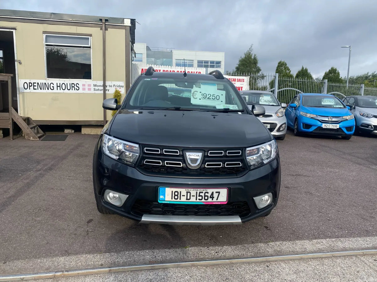 Dacia Sandero Stepway 2018 TIMING BELT KIT DONE. - Image 2