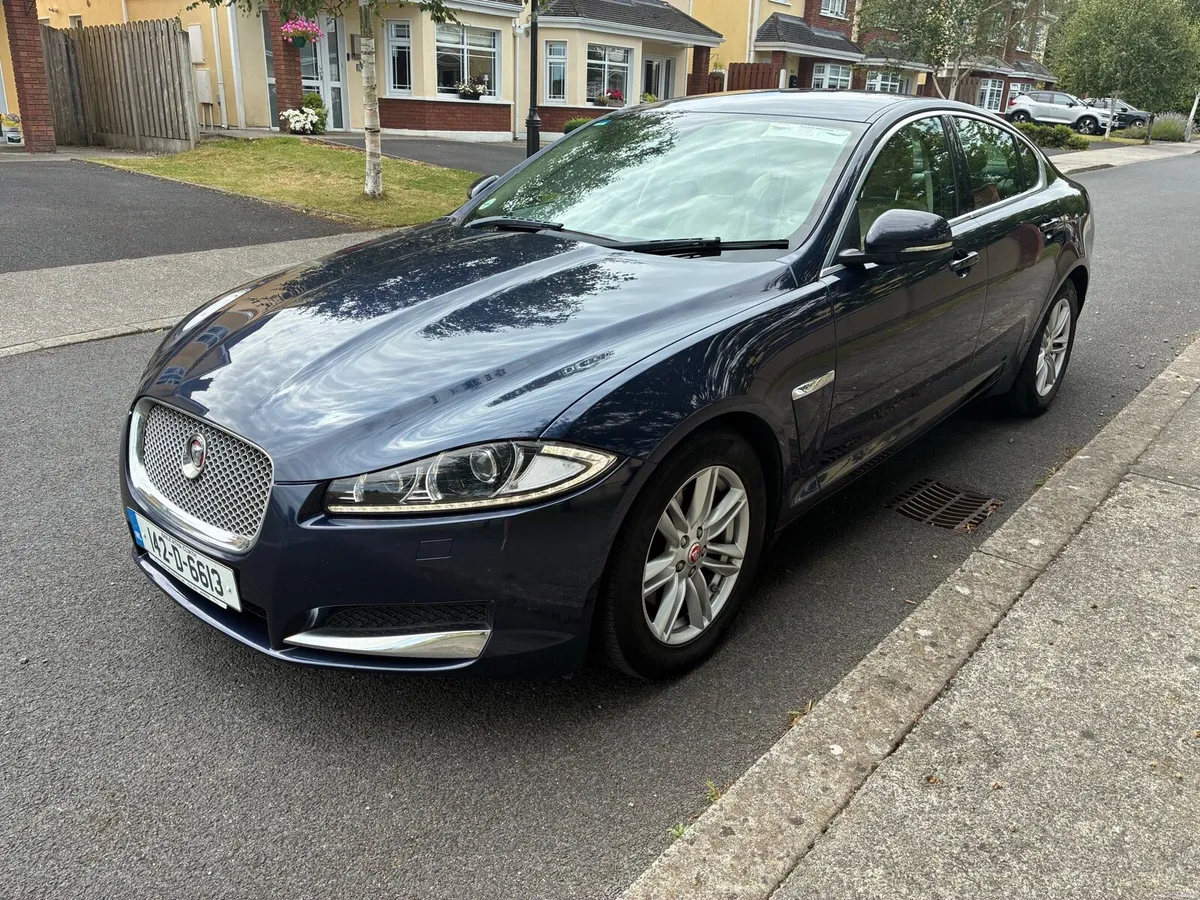 Jaguar XF 2014 New NCT 08/27 - Image 2
