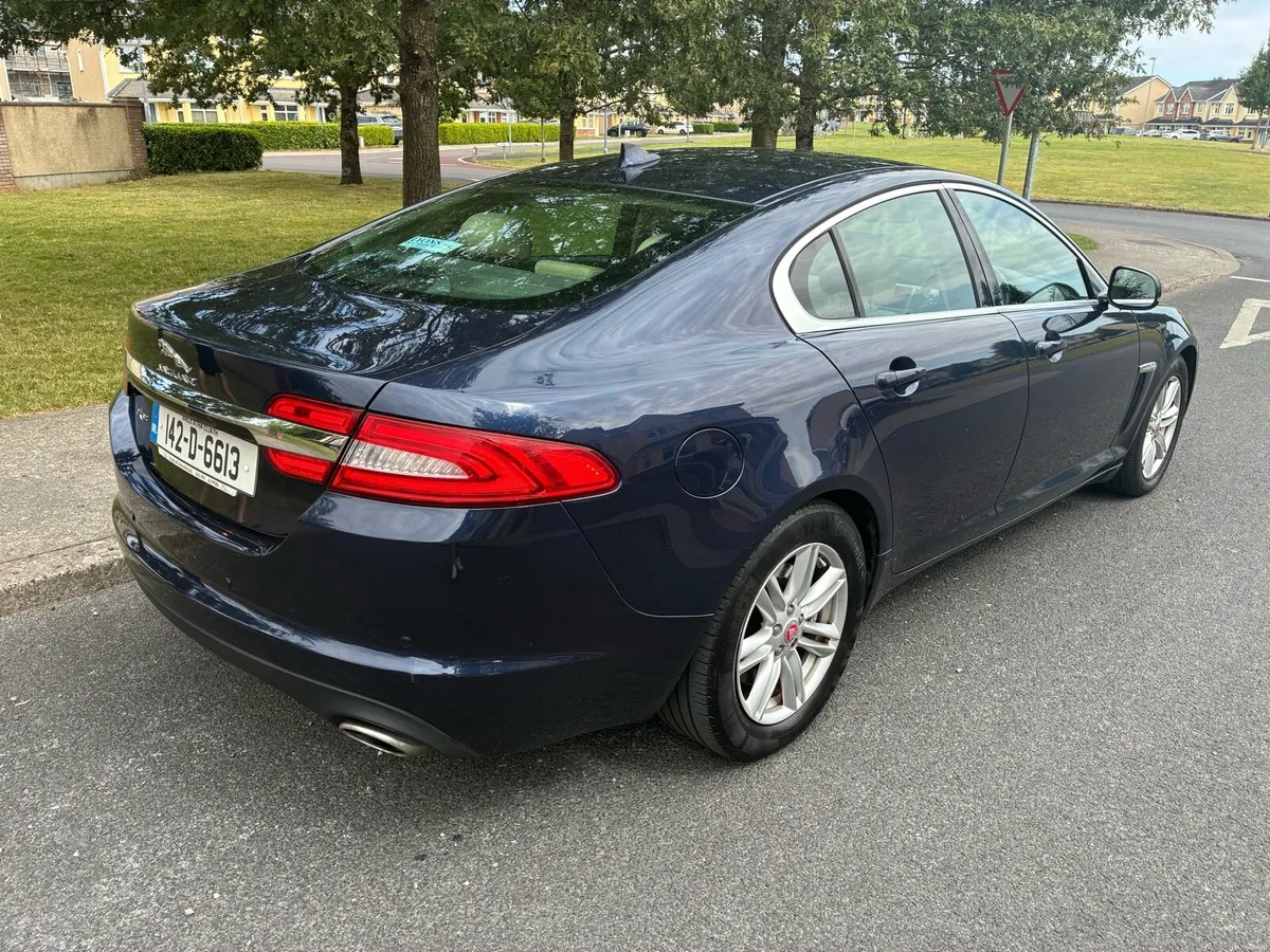 Jaguar XF 2014 New NCT 08/27 - Image 3