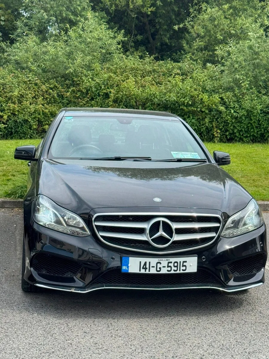 Mercedes-Benz E Class E220 2014 - Image 1