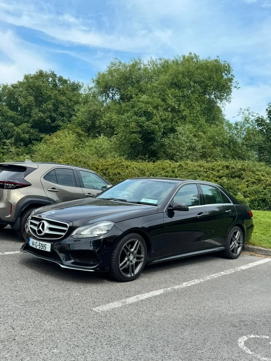 Mercedes-Benz E Class E220 2014 - Image 5