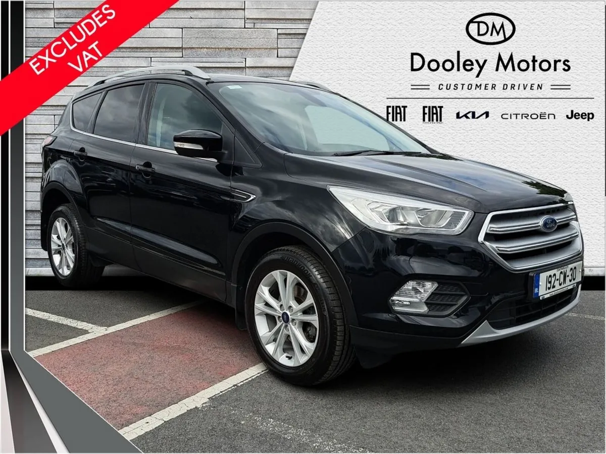 Ford Kuga KUGA 2 SEAT TITAN 1.5 120BHP  EX VAT - Image 2