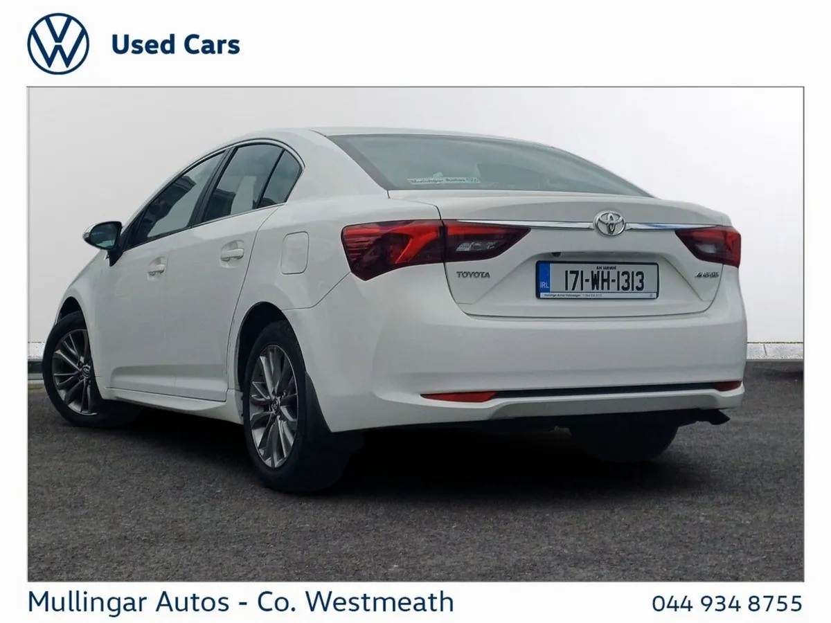 Toyota Avensis 1.6 D-4D Luna Navi Saloon - Image 3