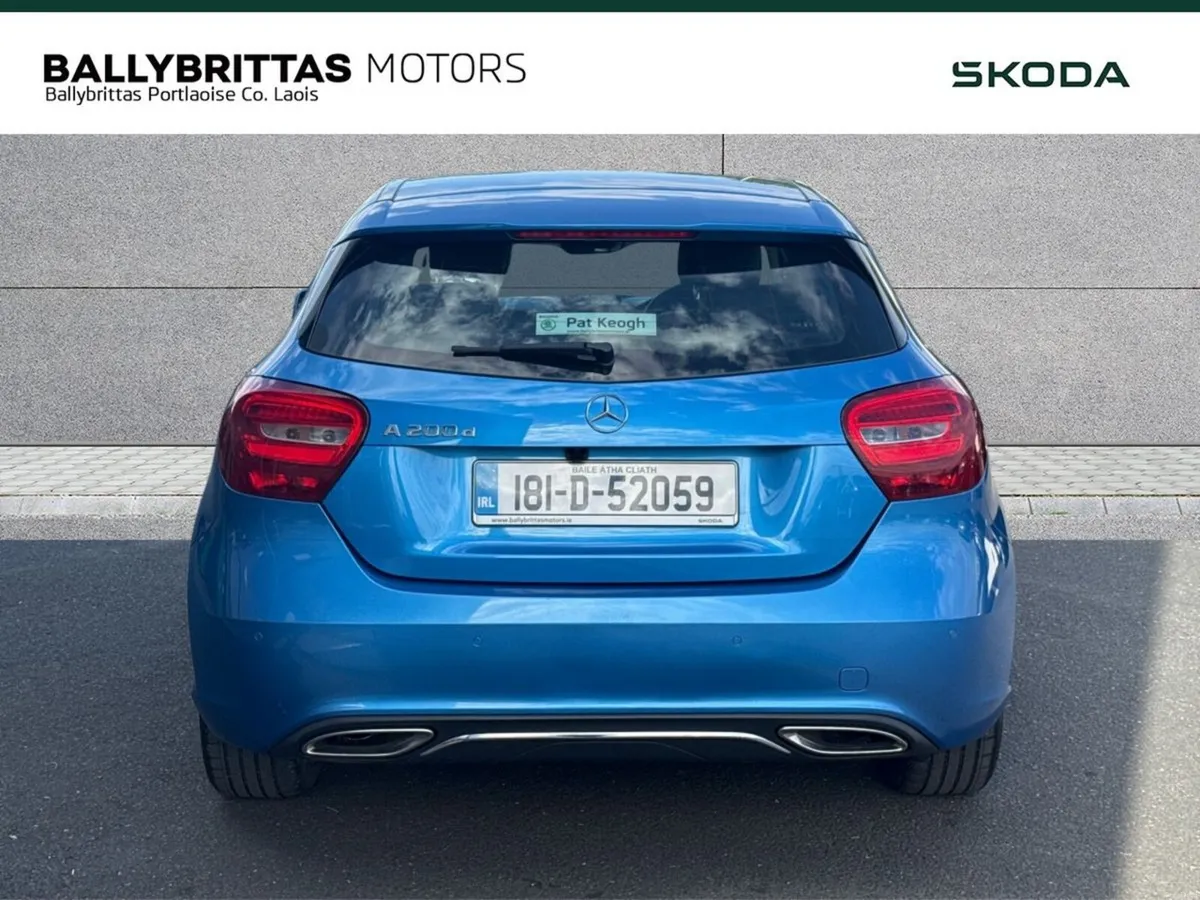 Mercedes-Benz A-Class A 200 D URBAN - Image 4