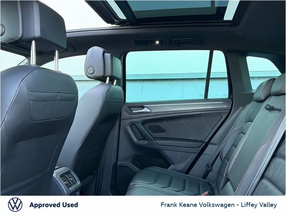 Volkswagen Tiguan R-LINE 2.0 TDI 150HP *FULL LEATH - Image 6