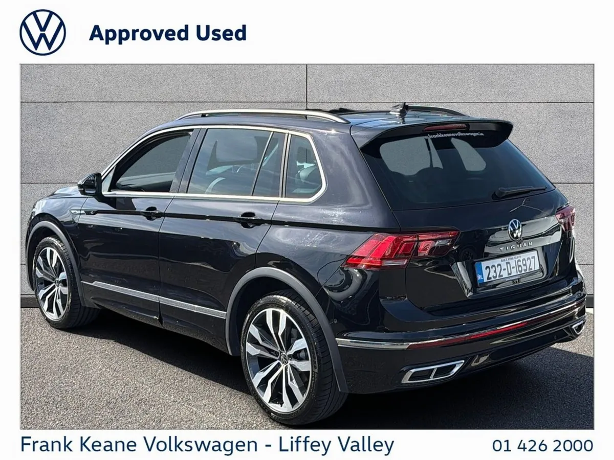 Volkswagen Tiguan R-LINE 2.0 TDI 150HP *FULL LEATH - Image 3