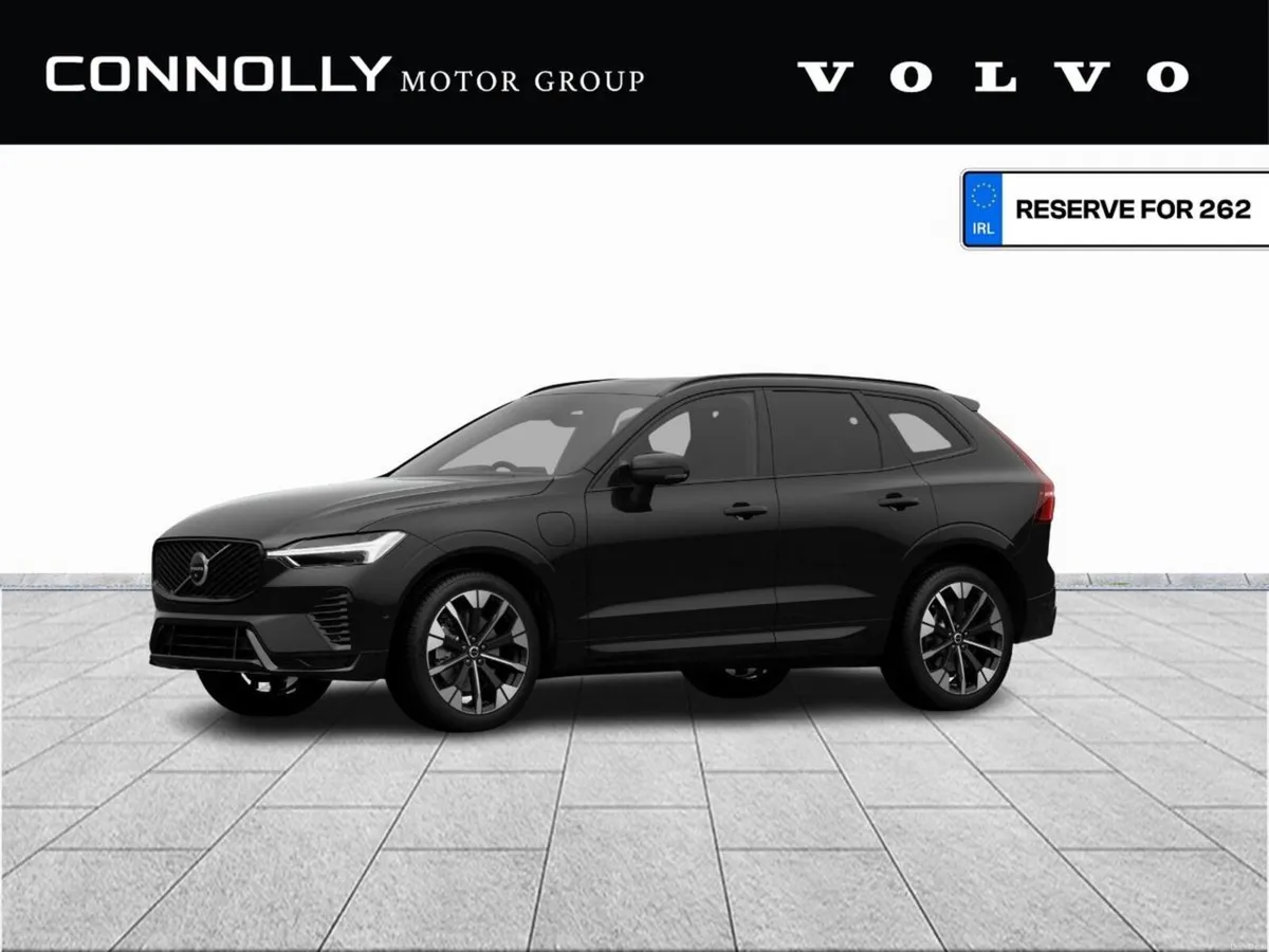 Volvo XC60 T6 Plus Dark | €785pm | Plug in Hybrid - Image 1