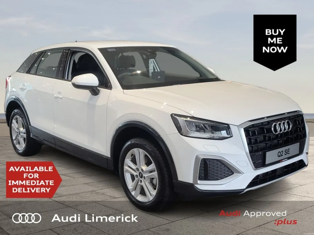 Audi Q2 *SAVE €2180 VS NEW*  30 TFSI 116HP SE + CO - Image 1
