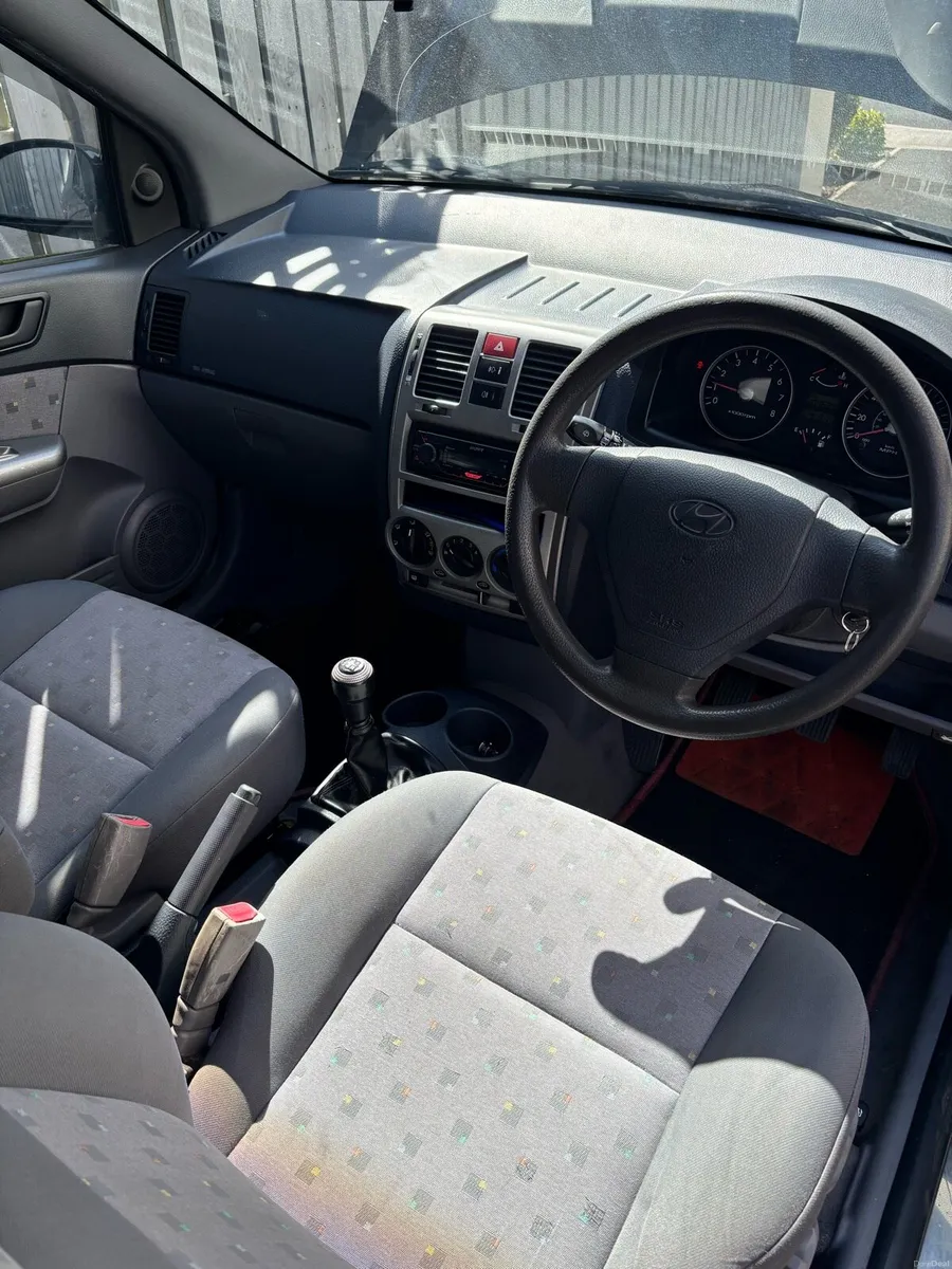 Hyundai Getz SUNROOF - Image 2