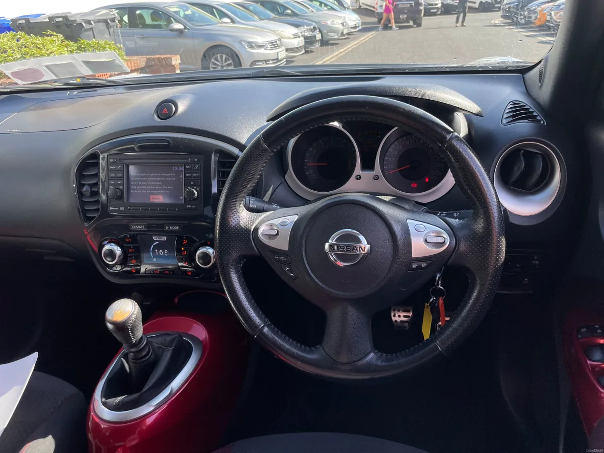 Nissan Juke 2011 1.6 Petrol Manual - Image 5